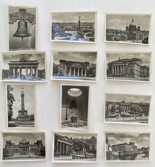 Berlin im Olympia--Jahr 1936, 25 Original-Hochglanz-Abzuge, Text in 3 Sprachen