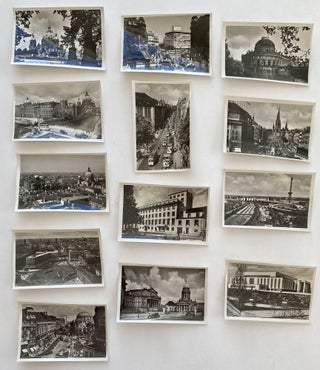 Berlin im Olympia--Jahr 1936, 25 Original-Hochglanz-Abzuge, Text in 3 Sprachen