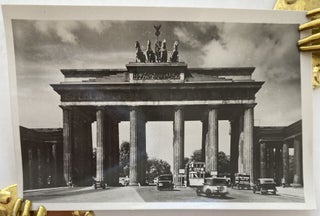 BErlin im Olympia--Jahr 1936, 25 Original-Hochglanz-Abzuge, Text in 3 Sprachen