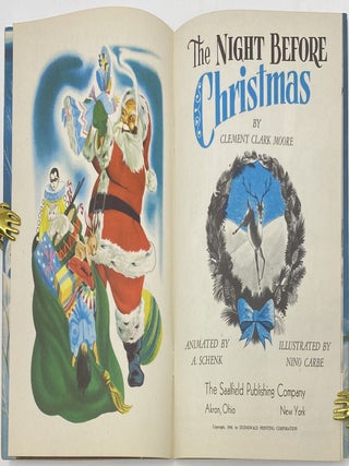The Night Before Christmas; Cover title: The Night Before Christmas Animated
