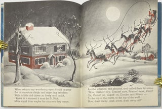 The Night Before Christmas; Cover title: The Night Before Christmas Animated