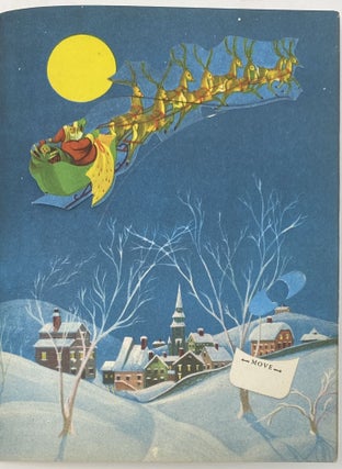 The Night Before Christmas; Cover title: The Night Before Christmas Animated