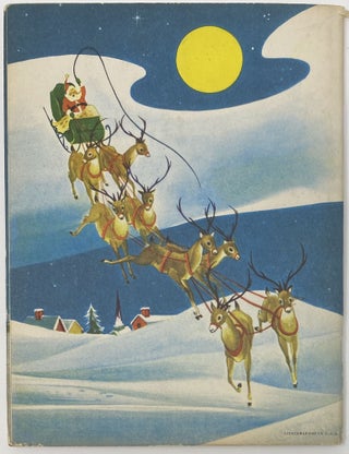 The Night Before Christmas; Cover title: The Night Before Christmas Animated