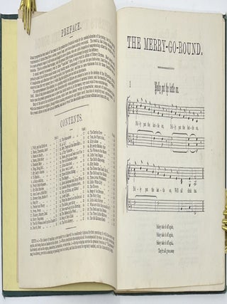 Murby’s Kindergarten Songs. The Merry-Go-Round: A Collection of Rhymes, Jingles, and Songs, for the Amusement of the Little Ones., Eighth Edition, with Additions and Improvements