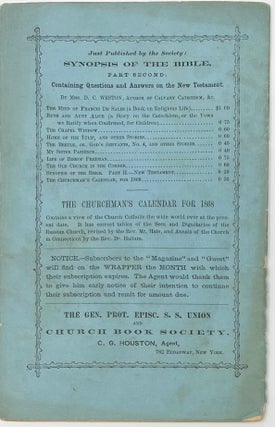 The Children’s Magazine, Volume XL, May 1868