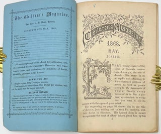 The Children’s Magazine, Volume XL, May 1868