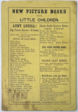 The Nursery Play Book, Uncle Ned's Picture Books