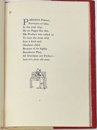 A Book of Verses, Chosen by “Ichabod”