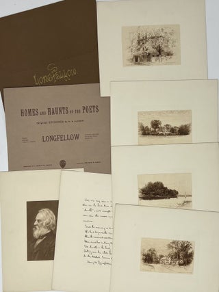 Homes and Haunts of the Poets, Original Etchings by W.B. Closson: Longfellow, Holmes, Hawthorne, Whittier, Emerson