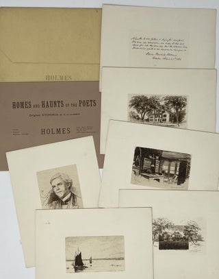 Homes and Haunts of the Poets, Original Etchings by W.B. Closson: Longfellow, Holmes, Hawthorne, Whittier, Emerson