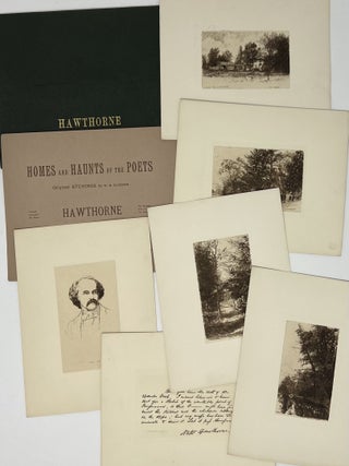 Homes and Haunts of the Poets, Original Etchings by W.B. Closson: Longfellow, Holmes, Hawthorne, Whittier, Emerson