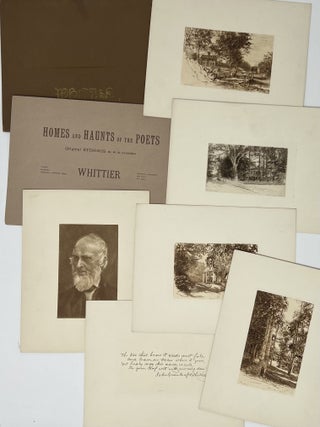 Homes and Haunts of the Poets, Original Etchings by W.B. Closson: Longfellow, Holmes, Hawthorne, Whittier, Emerson
