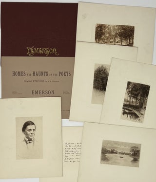 Homes and Haunts of the Poets, Original Etchings by W.B. Closson: Longfellow, Holmes, Hawthorne, Whittier, Emerson