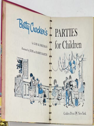 Betty Crocker's Parties for Children