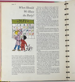 Betty Crocker's Parties for Children