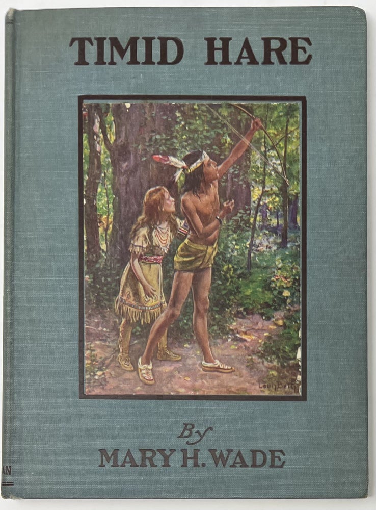 Item #1582 Timid Hare, The Little Captive. Mary H. WADE.