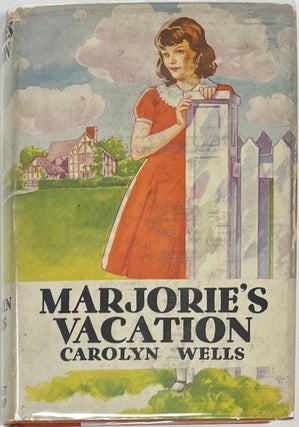 Item #1584 Marjorie's Vacation. Carolyn WELLS