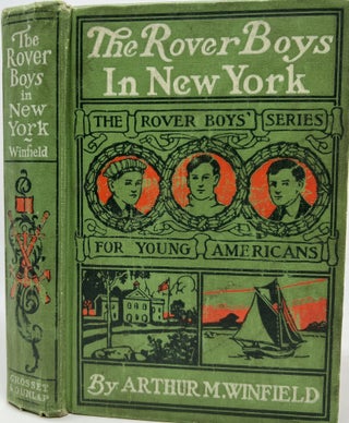 Item #1586 Rover Boys in New York, or Saving Their Father's Honor, Illustrated. Arthur M....