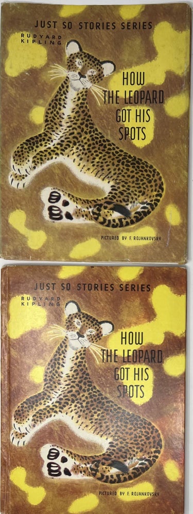 Item #1606 How the Leopard Got His Spots, Just So Stories Series. Rudyard KIPLING.