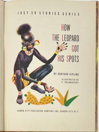 How the Leopard Got His Spots, Just So Stories Series