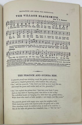 The Kingdom of Mother Goose. A New Fairy Play, for Vestry and School Entertainments. With Appropriate and Easy Music for Young Voices. Also, Recitations, Music, Motion-Songs, &c., For School Exhibitions.