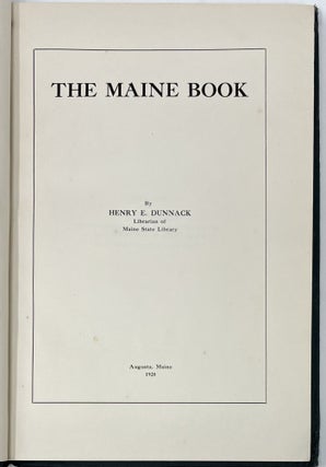 The Maine Book