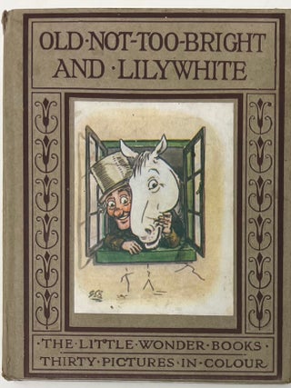 Item #1620 Old Not-Too-Bright and Lilywhite. Harold SIMPSON