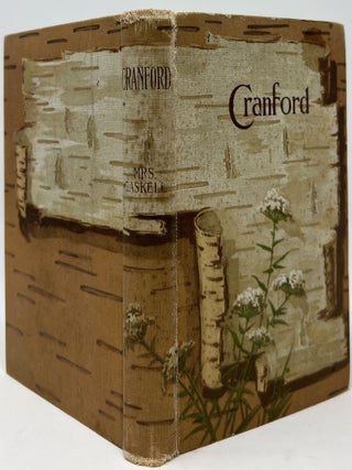 Item #1625 Cranford. GASKELL Mrs., Preface Anne Thackeray RITCHIE