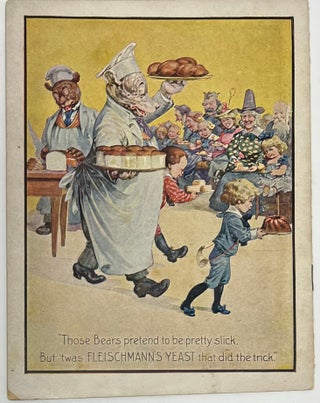 The Teddy Bears Baking School, Compliments of The Fleischmann Co.
