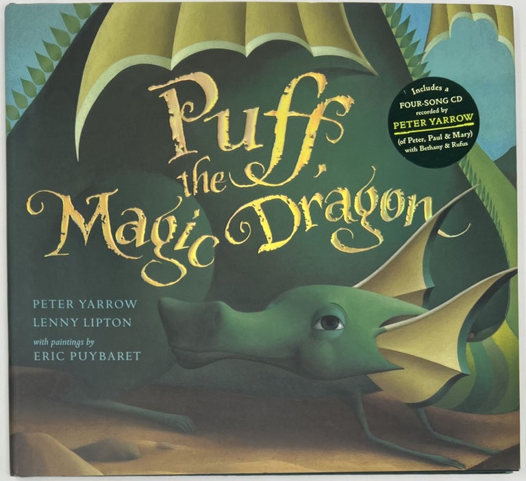 Item #1633 Puff the Magic Dragon. Peter YARROW, Lenny LIPTON.