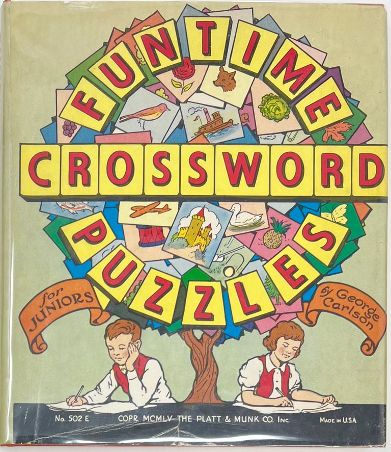 Item #1643 Funtime Crossword Puzzles; Cover title: Funtime Crossword Puzzles for Juniors. George CARLSON.