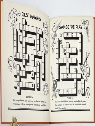 Funtime Crossword Puzzles; Cover title: Funtime Crossword Puzzles for Juniors