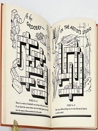 Funtime Crossword Puzzles; Cover title: Funtime Crossword Puzzles for Juniors