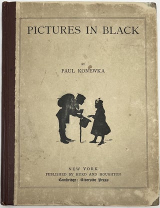 Item #1645 Pictures in Black. Paul KONEWKA