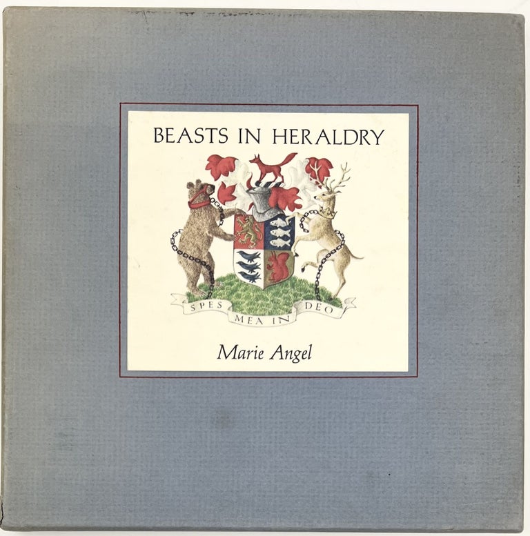 Item #1647 Beasts in Heraldry. Marie ANGEL.
