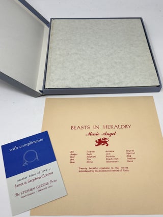 Beasts in Heraldry