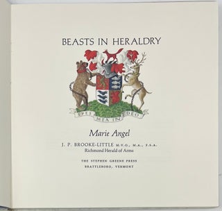 Beasts in Heraldry