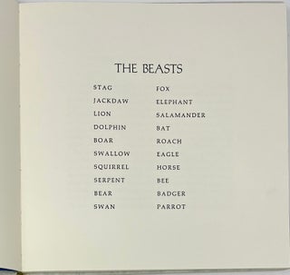 Beasts in Heraldry