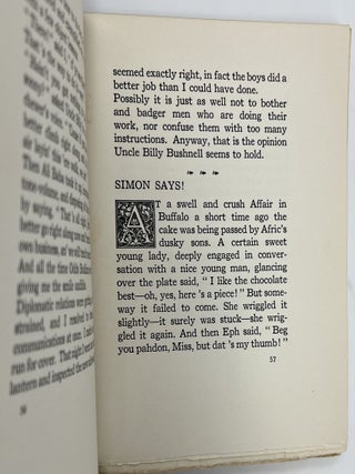Concerning Slang and Other Droll Stories