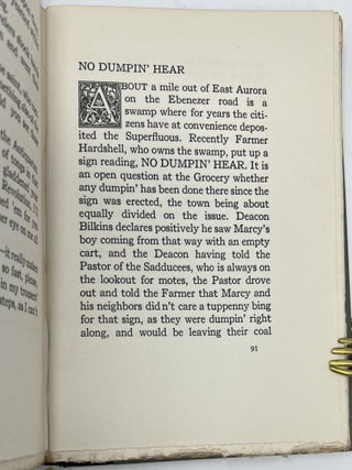 Concerning Slang and Other Droll Stories