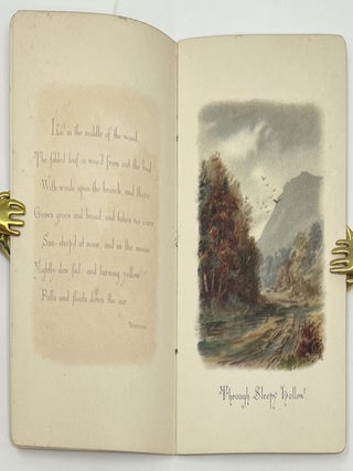 Mountain Echoes Through the Catskills, Series No. 1732.
