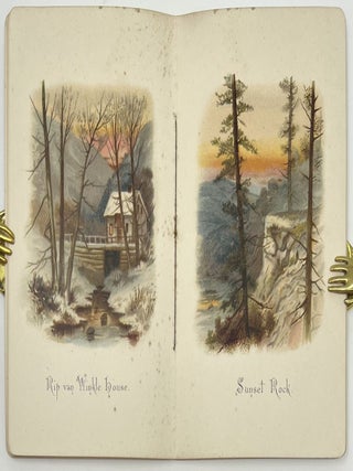 Mountain Echoes Through the Catskills, Series No. 1732.
