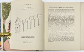 The Picture Post Coronation Peep-Show Book Devised and Drawn by Edwin Smith with a commentary on the Ceremony & Regalia by Olive Cook. Simple instructions for assembling the Peep-Show are printed overleaf