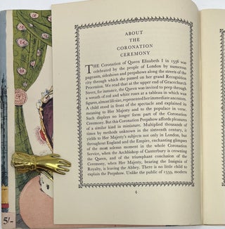 The Picture Post Coronation Peep-Show Book Devised and Drawn by Edwin Smith with a commentary on the Ceremony & Regalia by Olive Cook. Simple instructions for assembling the Peep-Show are printed overleaf