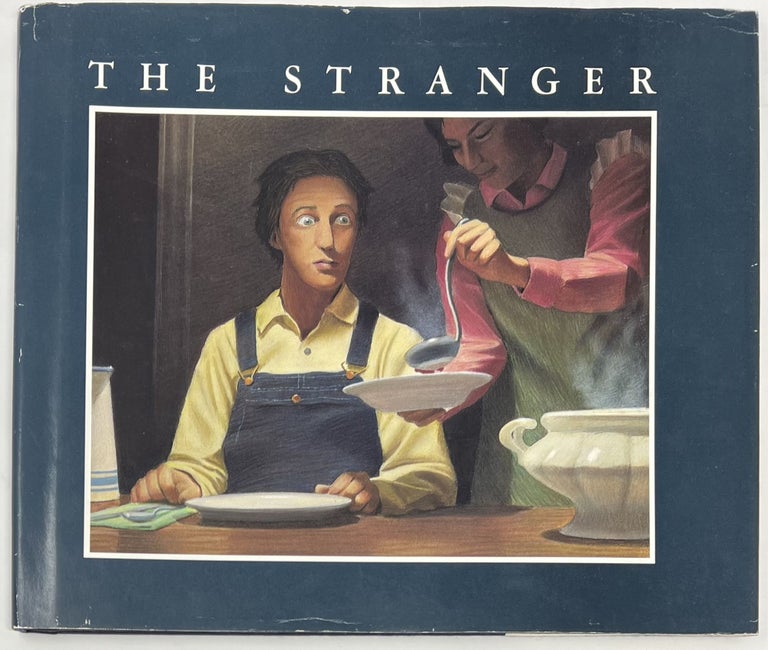 Item #1659 The Stranger. Chris VAN ALLSBURG.