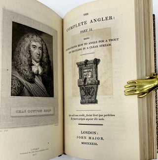 The Complete Angler, or Contemplative Man’s Recreation; Being a Discourse on Rivers, Fish-Ponds, Fish, and Fishing: In Two Parts; The FIRST written by Mr. Isaac Walton, the SECOND by Charles Cotton, Esq; with The Lives of the Authors, and Notes Historical, Critical, and Explanatory. The Fifth Edition, with Additions.