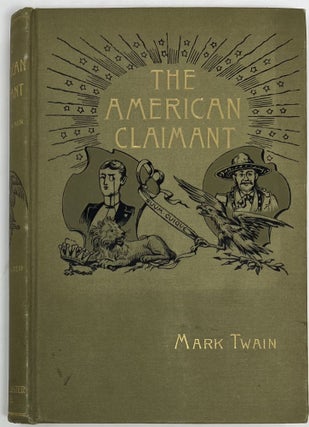 Item #1668 The American Claimant. Mark TWAIN, Samuel CLEMENS