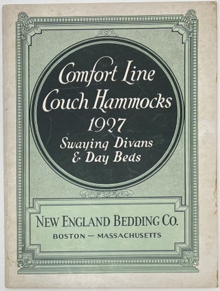 Item #1670 Eighteenth Annual Couch Hammock Catalog 1927, New England Bedding Co., Inc