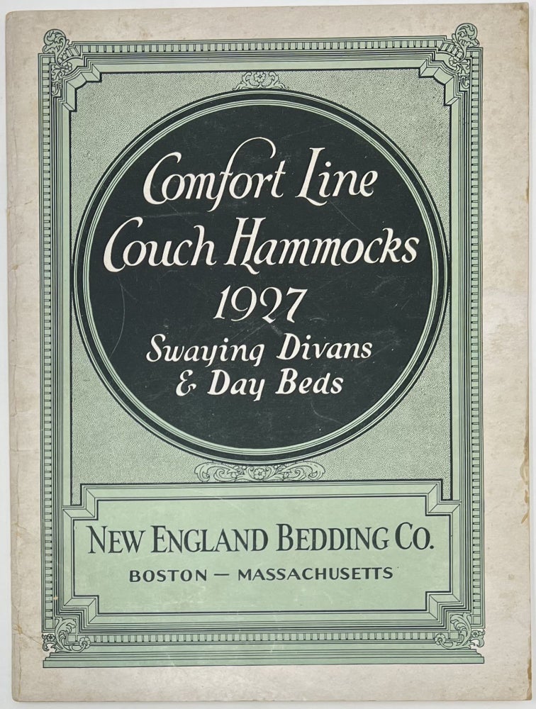 Item #1670 Eighteenth Annual Couch Hammock Catalog 1927, New England Bedding Co., Inc.