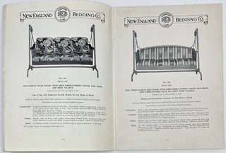 Eighteenth Annual Couch Hammock Catalog 1927, New England Bedding Co., Inc.